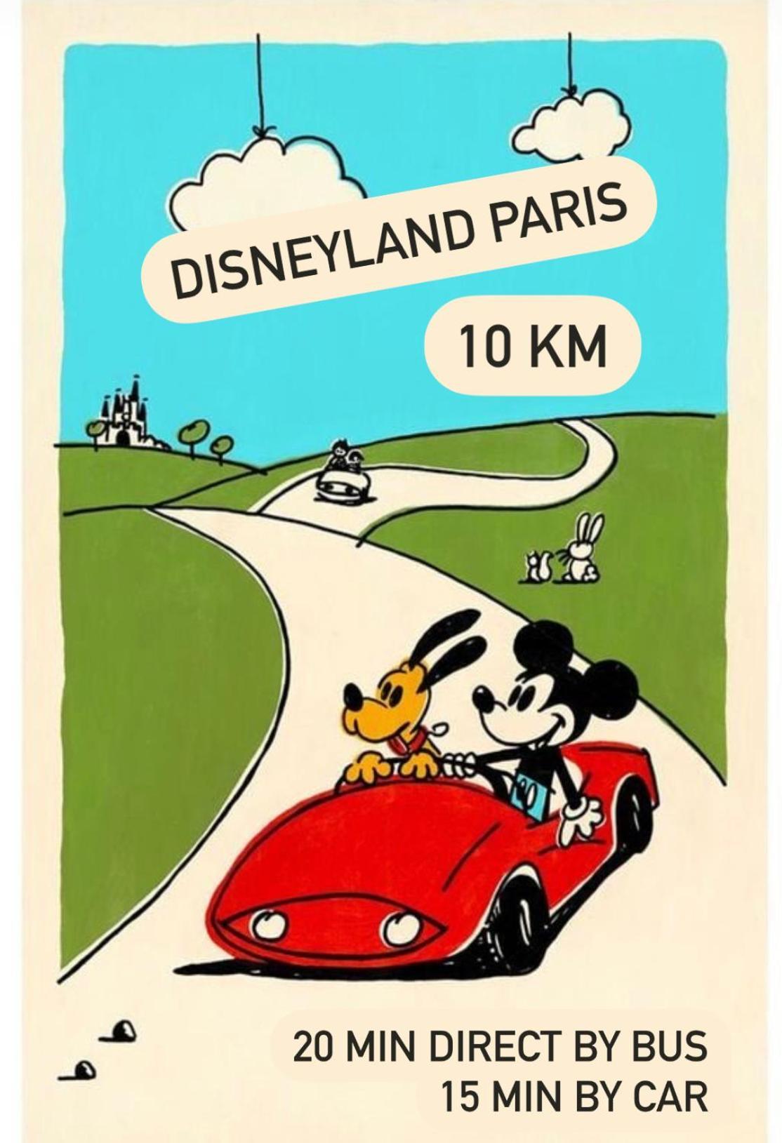 Cocon Familial Proche Disneyland Paris Quincy-Voisins Bagian luar foto